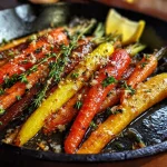 Bourbon Glazed Carrots