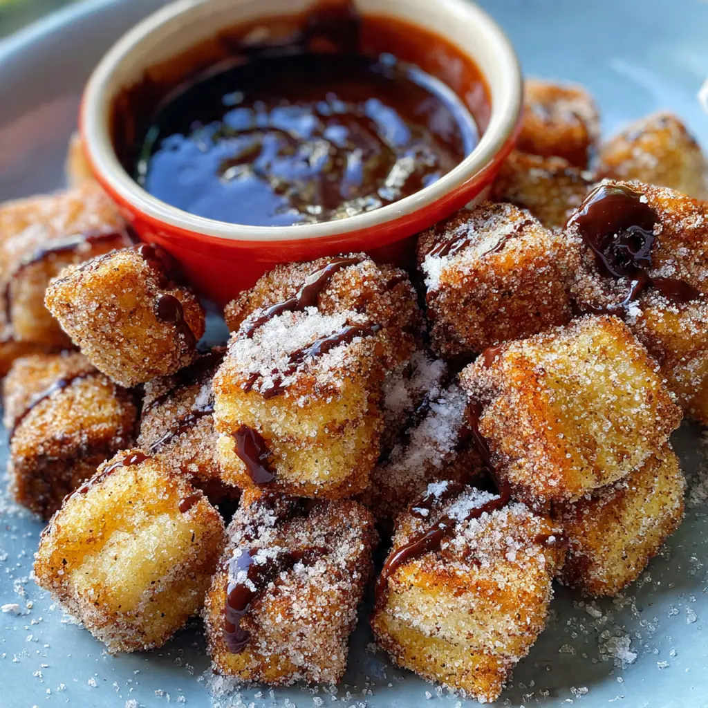 Ritz Churro Bites