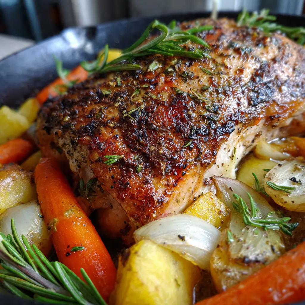 Easy Herb-Roasted Turkey
