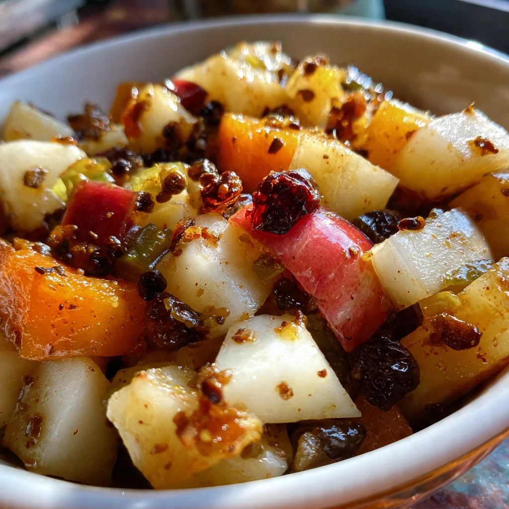 Spiced Apple Chutney