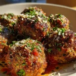 Beef meatballs
