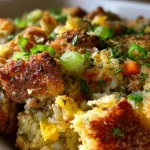 Grandma’s Cornbread Dressing