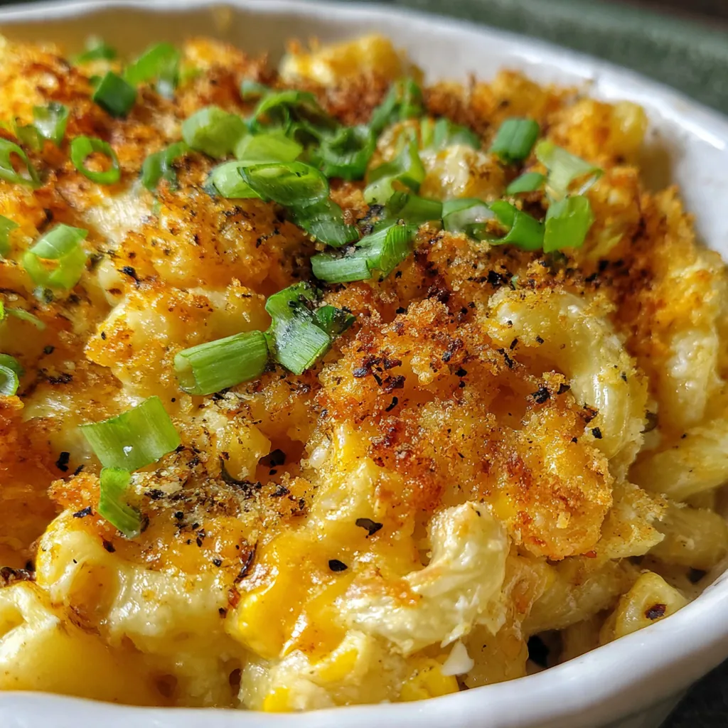 Macaroni Corn Casserole