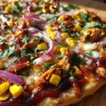 Bbq Chicken Pizza