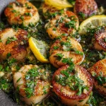 Sea scallops