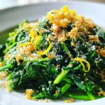 Fresh Spinach Madeline