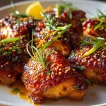 Hot Honey Baked Chicken