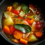 Homemade soup
