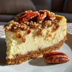 Pecan pie cheesecake thanksgiving