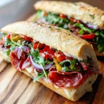 Ultimate Chopped Italian Sandwich
