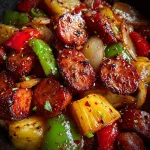 Slow Cooker Candied Kielbasa