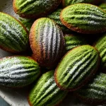 Matcha Madeleines
