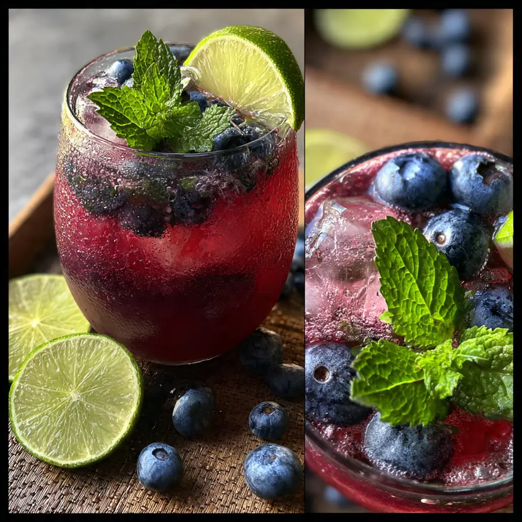 Jack Frost Mocktail