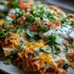 Chicken Enchiladas With Salsa Verde