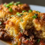 Cheddar Bay Beef Cobbler