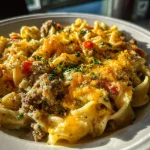 Amish Hamburger Casserole