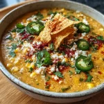Mexican Street Corn Soup