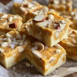White Chocolate Caramel Fudge