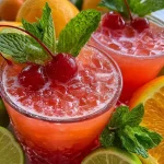 Frozen Shirley Temple