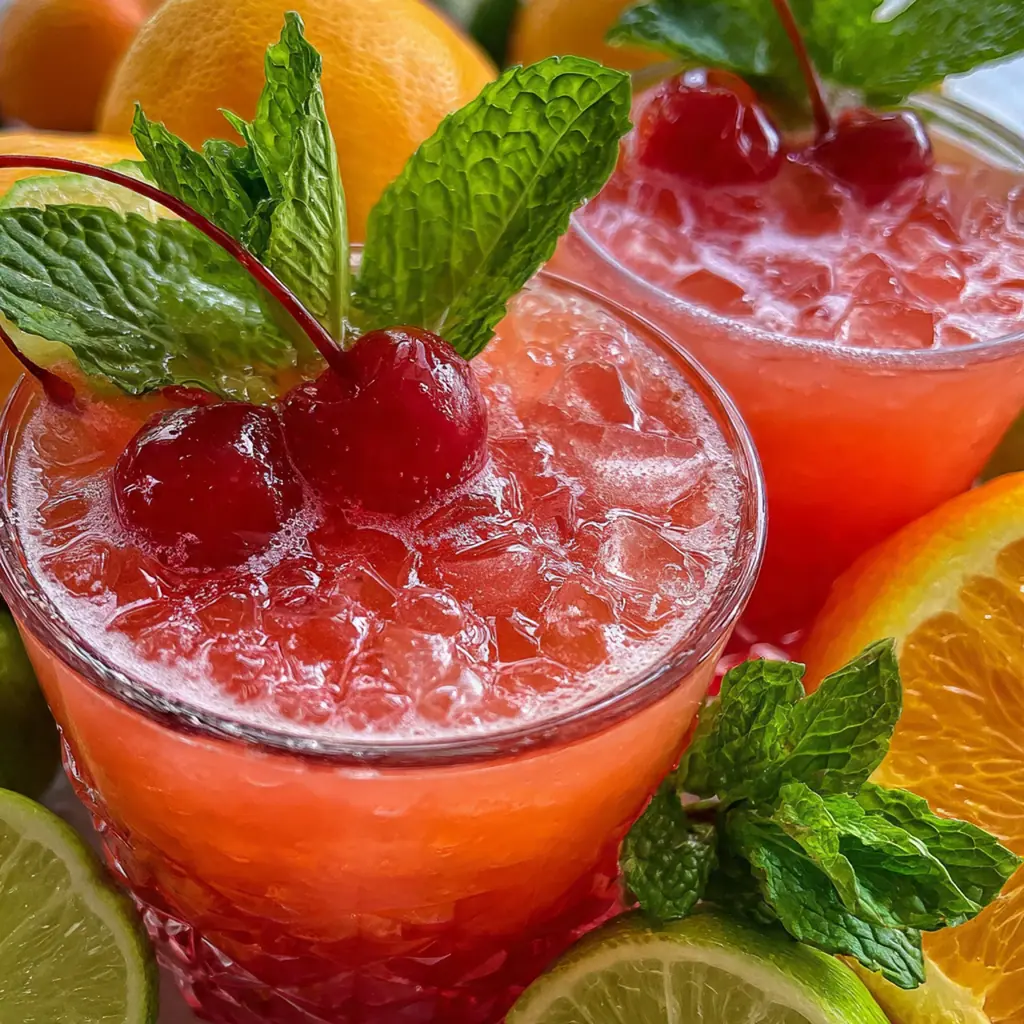 Frozen Shirley Temple