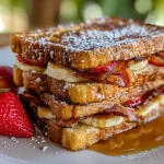 French Toast Breakfast Sandwich