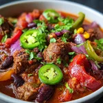 Hearty Venison Chili