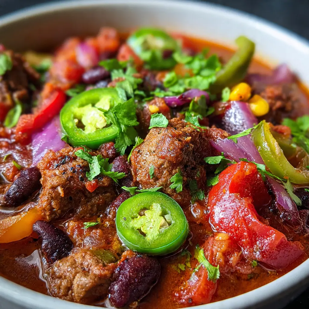 Hearty Venison Chili