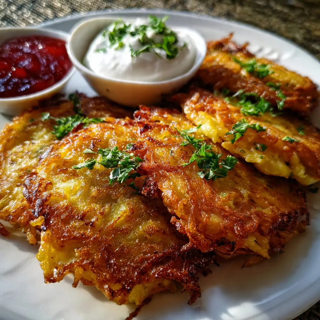 Classic Potato Latkes