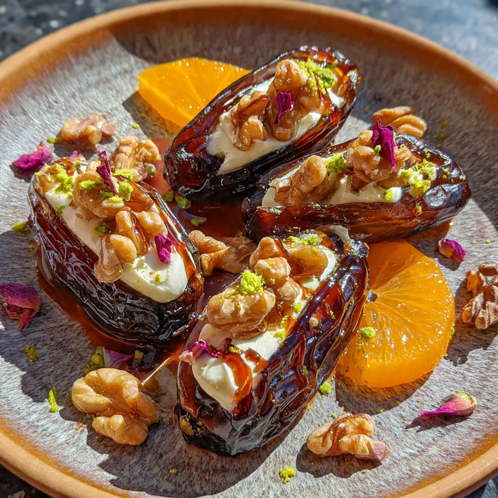 Stuffed Dates
