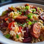 Cajun Red Beans Rice