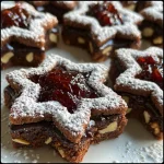 Fudge Gingerbread Linzer