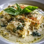 White Lasagna Soup