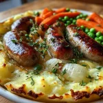 Sausage Mash Pie