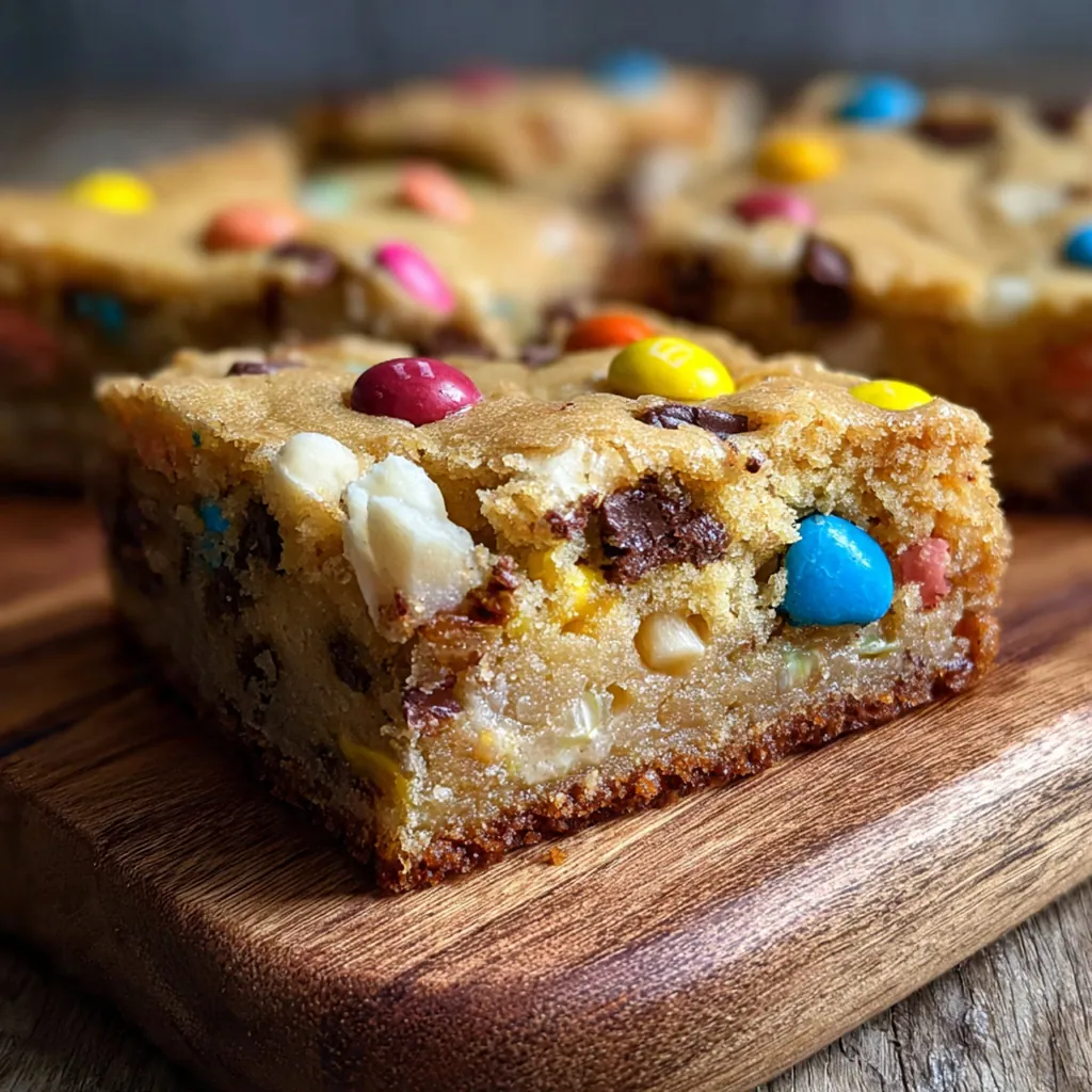 Easy Mm Cookie Bars