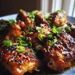 Honey Garlic Chicken