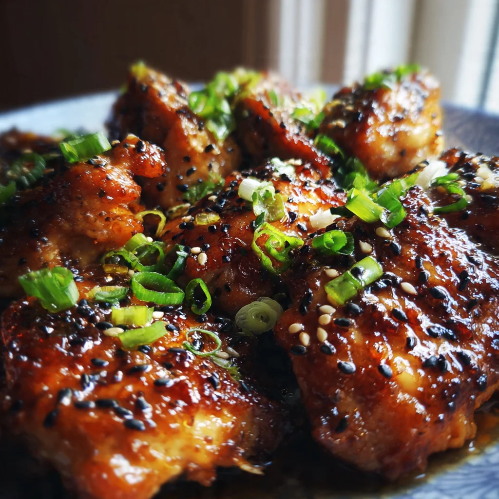 Honey Garlic Chicken