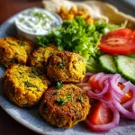 Air Fryer Falafel