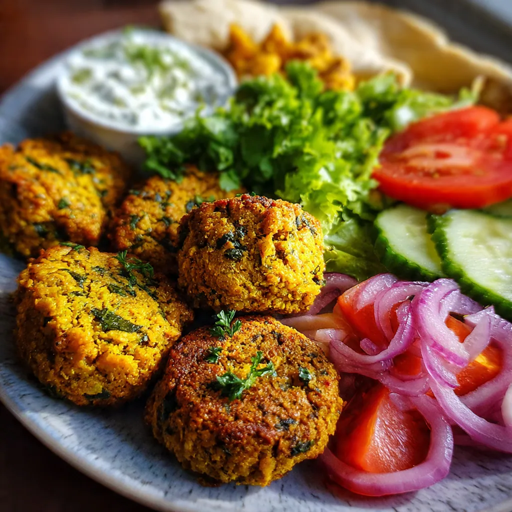 Air Fryer Falafel