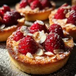 Mini Raspberry Almond Tarts