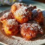 Baked Apple Fritters