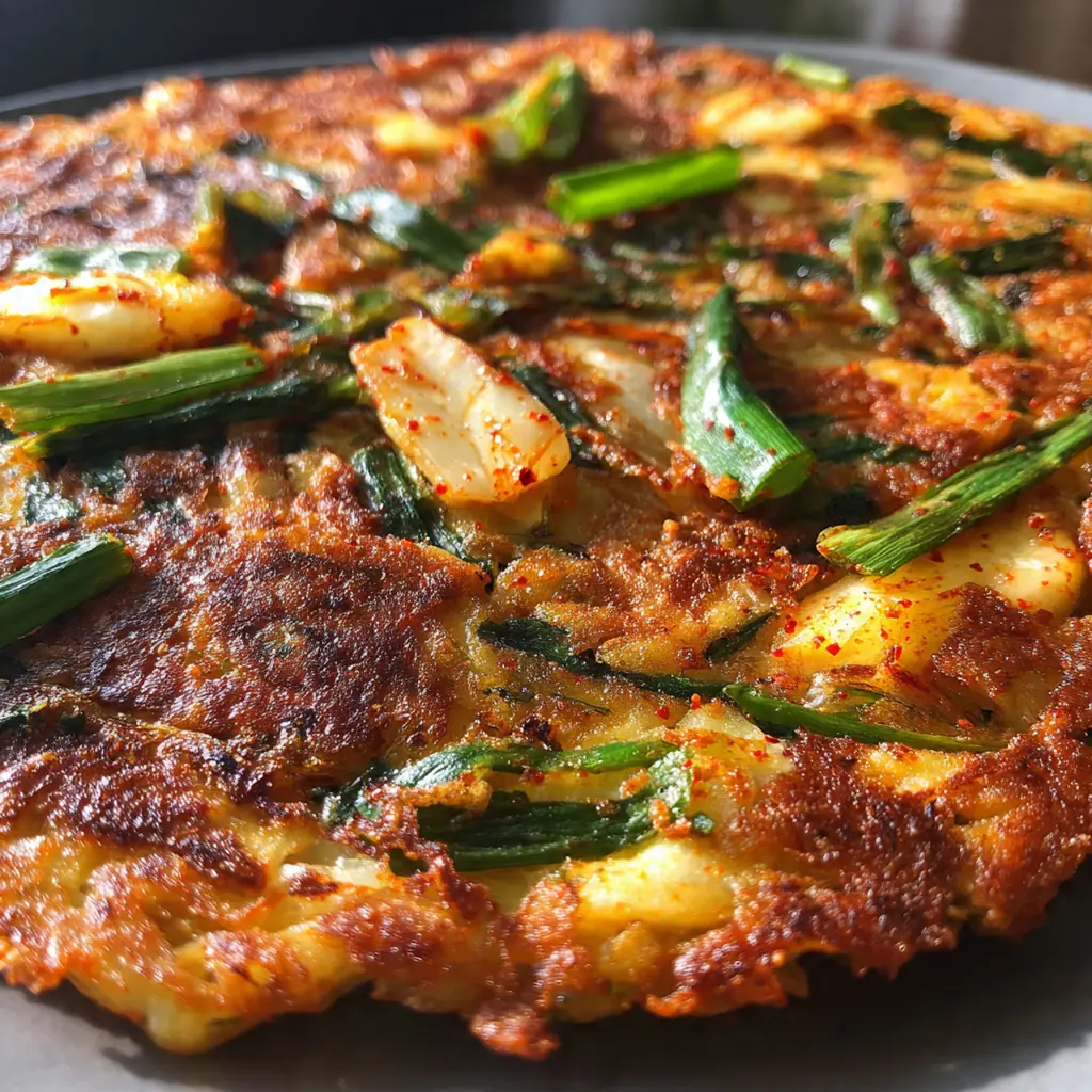 Kimchi Pancake