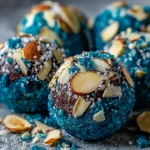 Blue Christmas Truffles