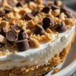 No Bake Peanut Butter Cheesecake