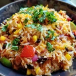 One Pot Mexican Rice Casserole