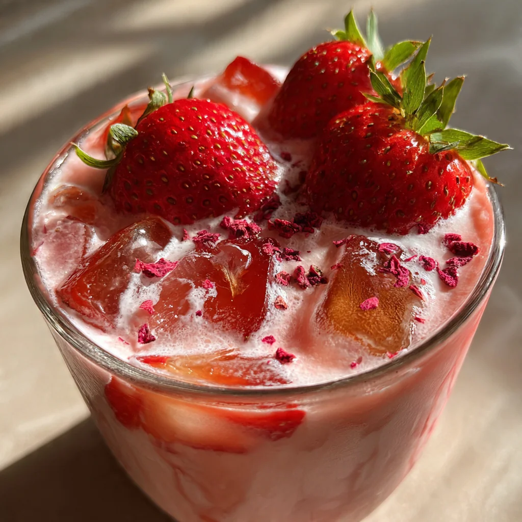 Starbucks Pink Drink Copycat