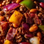 Baked Beans Ground Beef Bacon