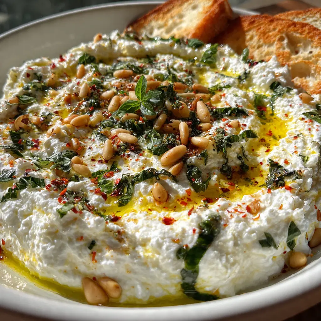 Baked Ricotta Dip