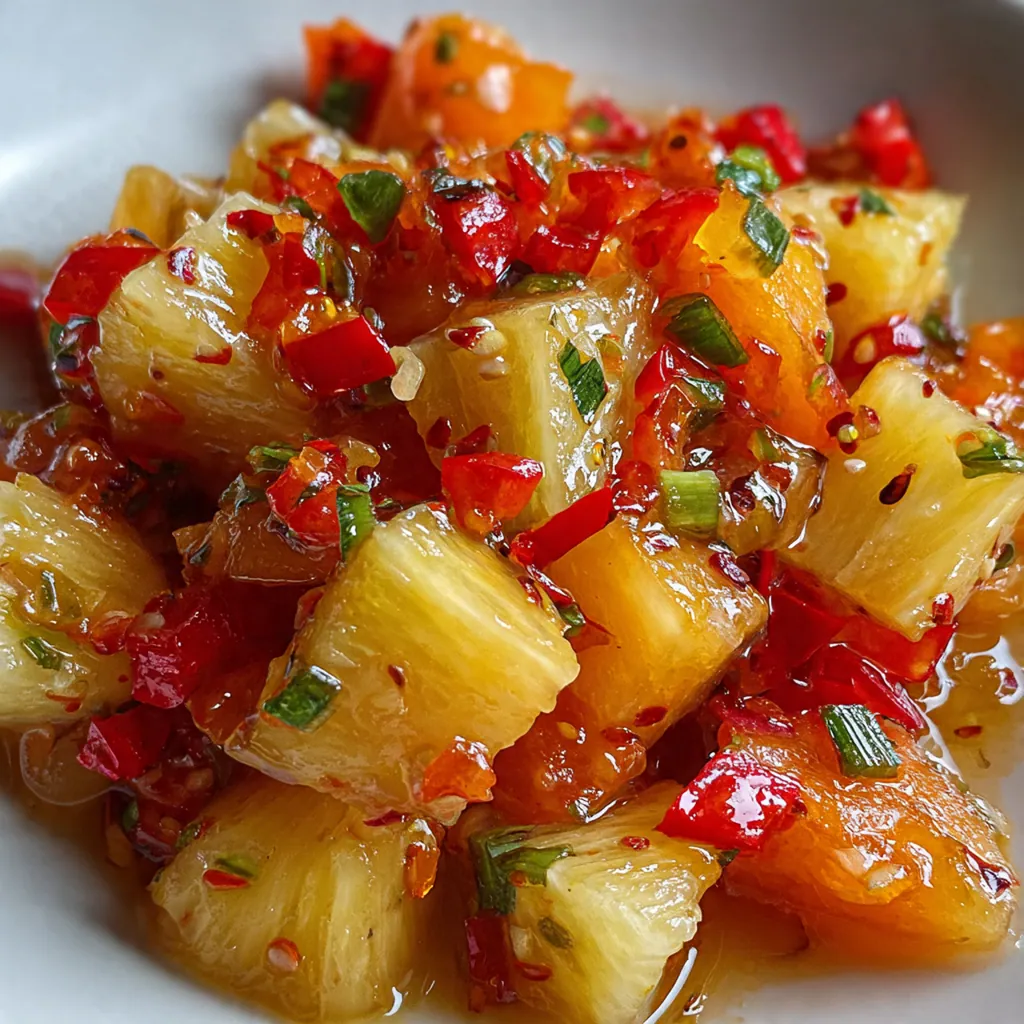 Pineapple Habanero Pepper Jelly