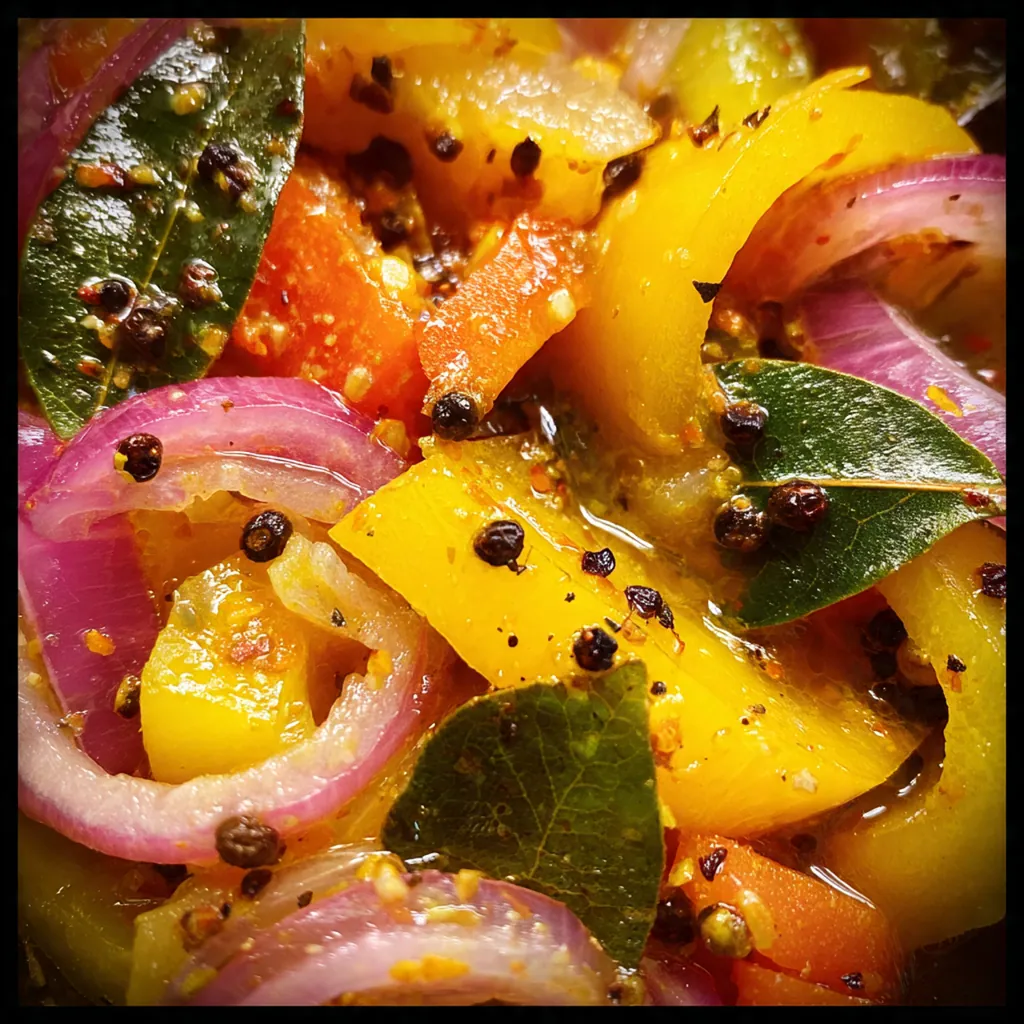 Pickled Pepper And Onion Relish