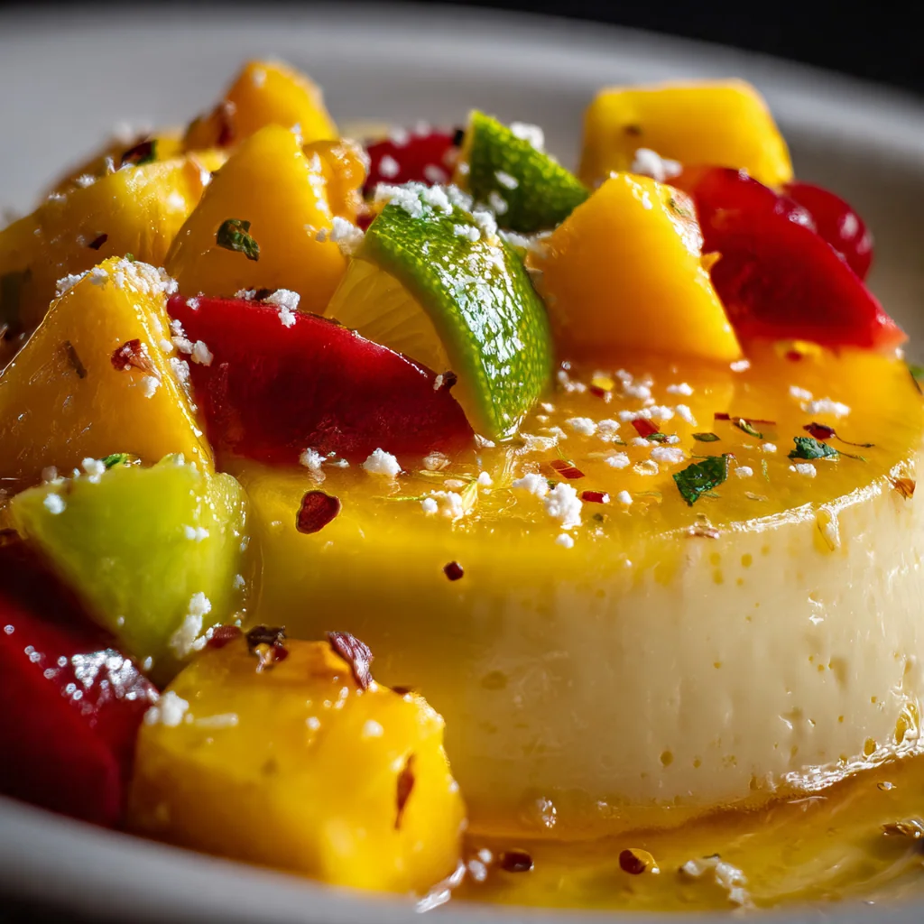 Mango Panna Cotta